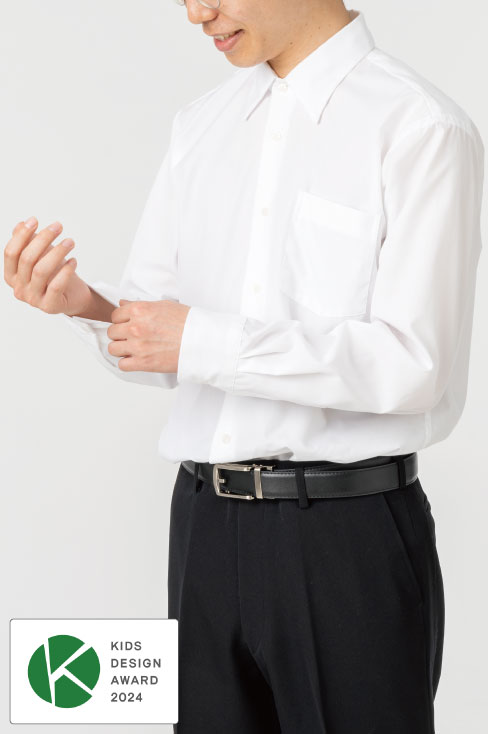 【肌にやさしい】長袖シャツ / KANKO