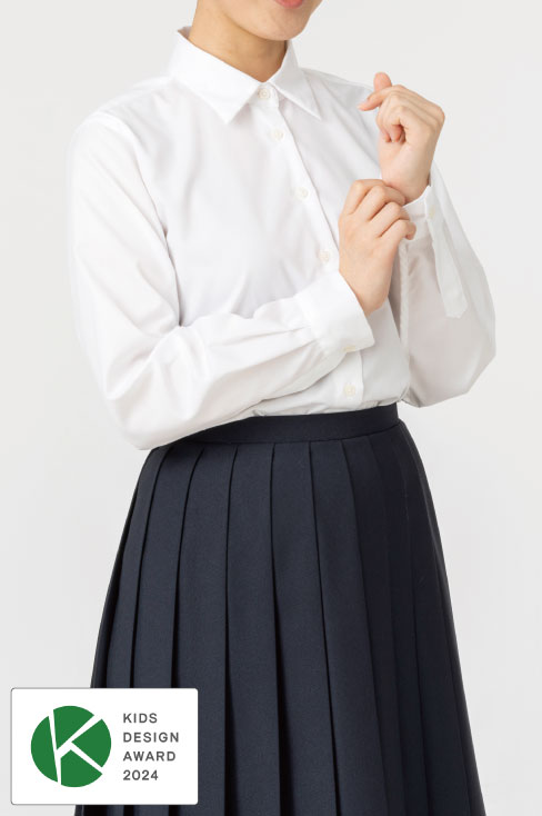 【肌にやさしい】長袖シャツ / KANKO