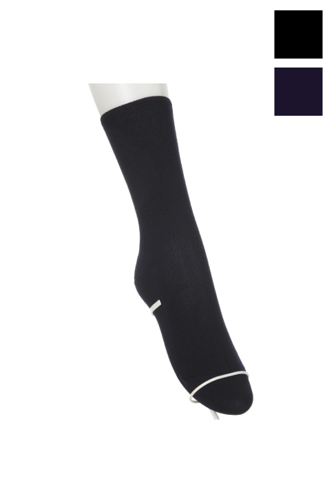 【3足組】無地ソックス(20cm丈) / ATSUGI(アツギ)