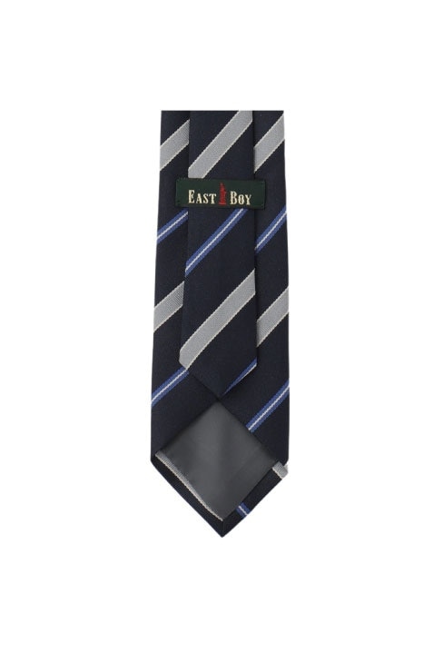 レジメ柄入りネクタイ / EASTBOY(イーストボーイ)