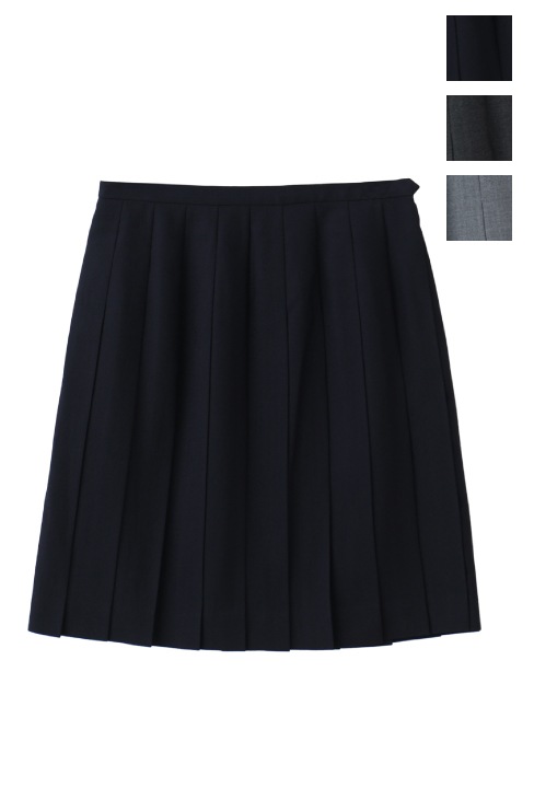 スクールスカート 無地 / EASTBOY（イーストボーイ）