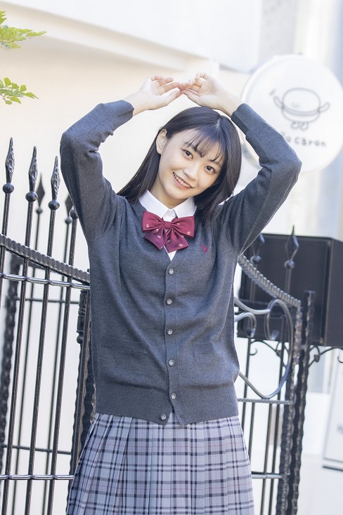 ウール混カーディガン / EAST BOY（イーストボーイ） 