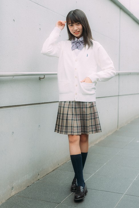 ウール混カーディガン / EAST BOY（イーストボーイ） 