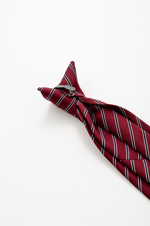 ストライプワンタッチタイ エンジ / KANKO Harajuku Select