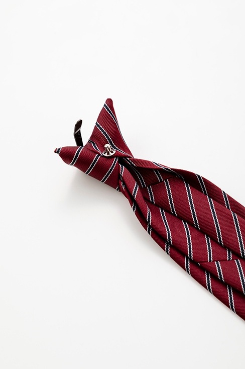 ストライプワンタッチタイ エンジ / KANKO Harajuku Select