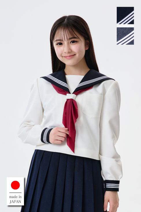 長袖セーラー 冬素材 【本店限定】 / KANKO Harajuku Select