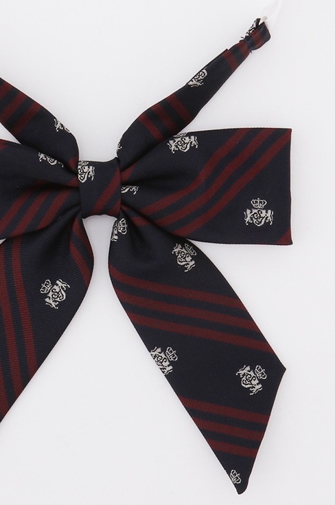 ストライプ×ST紋章入りリボン / SWEET TEEN(スイートティーン)