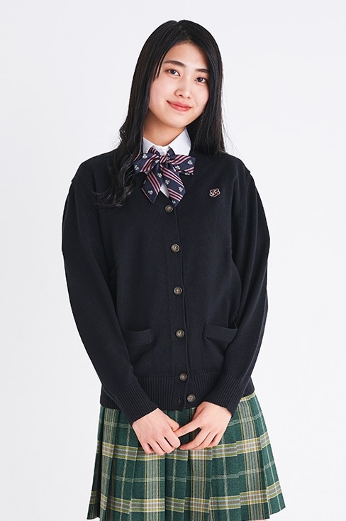 ストライプ×ST紋章入りリボン / SWEET TEEN(スイートティーン)