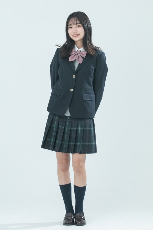 【受注生産 2026年8月末納品】チェックプリーツスカート （ネイビー）  / KANKO Harajuku Select