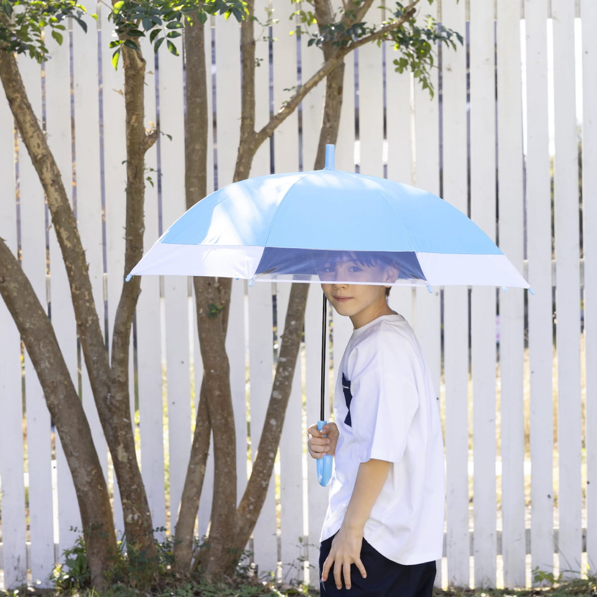 【晴雨兼用】小学生用傘 / NAKATANI