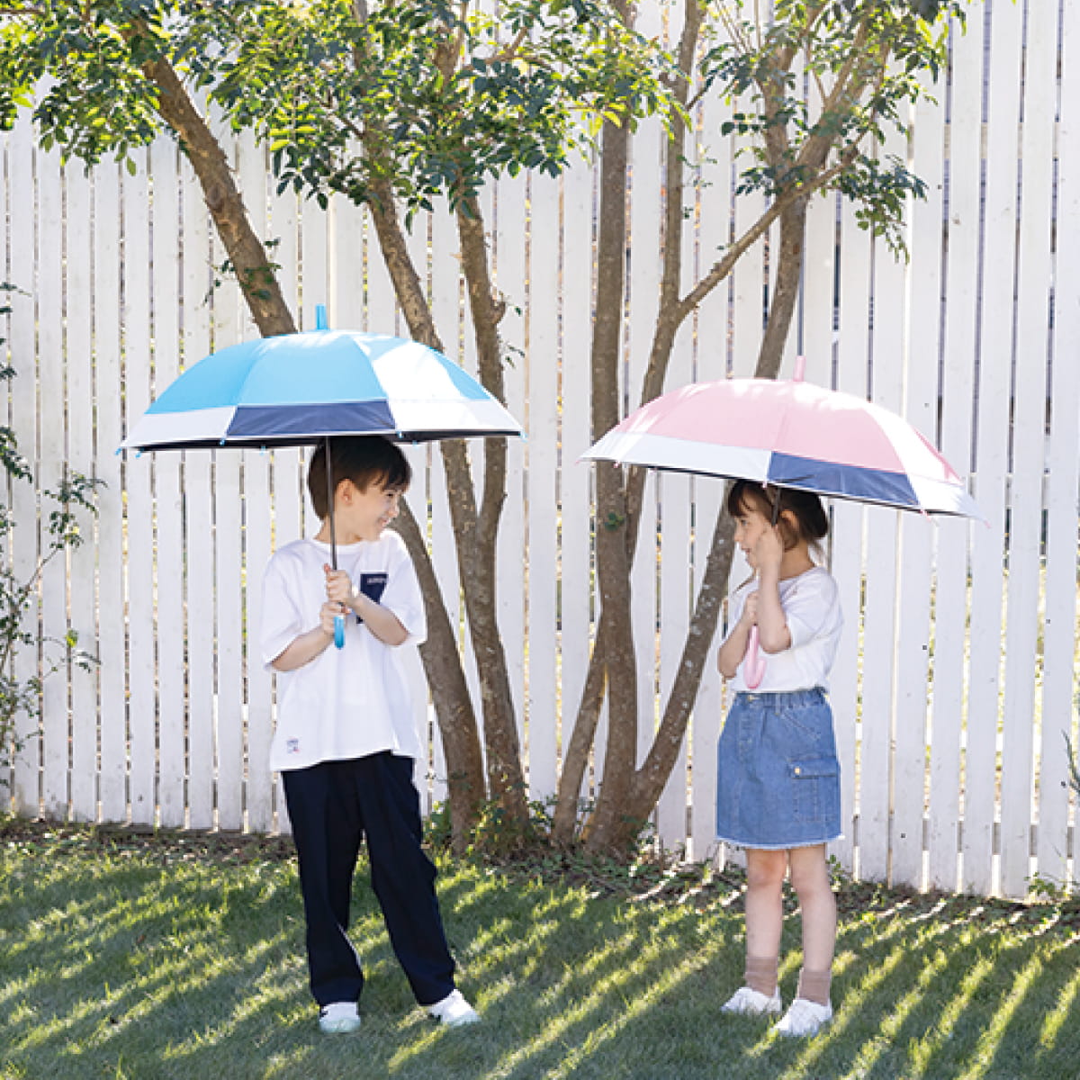 【晴雨兼用】小学生用傘 / NAKATANI