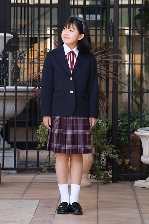 ニットスクールブレザー 小学生 / KANKO Harajuku Select