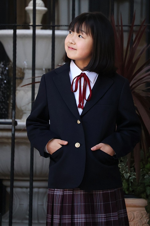 ニットスクールブレザー 小学生 / KANKO Harajuku Select