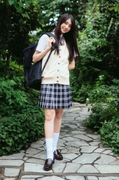 無地ベスト / KANKO Harajuku Select