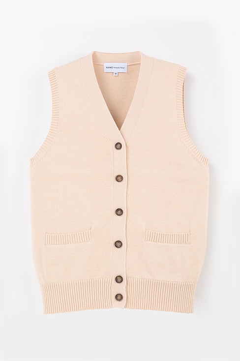 無地ベスト / KANKO Harajuku Select