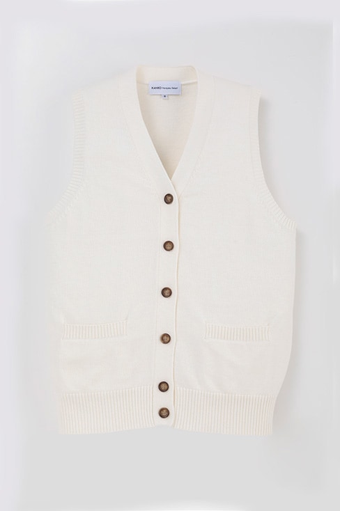 無地ベスト / KANKO Harajuku Select