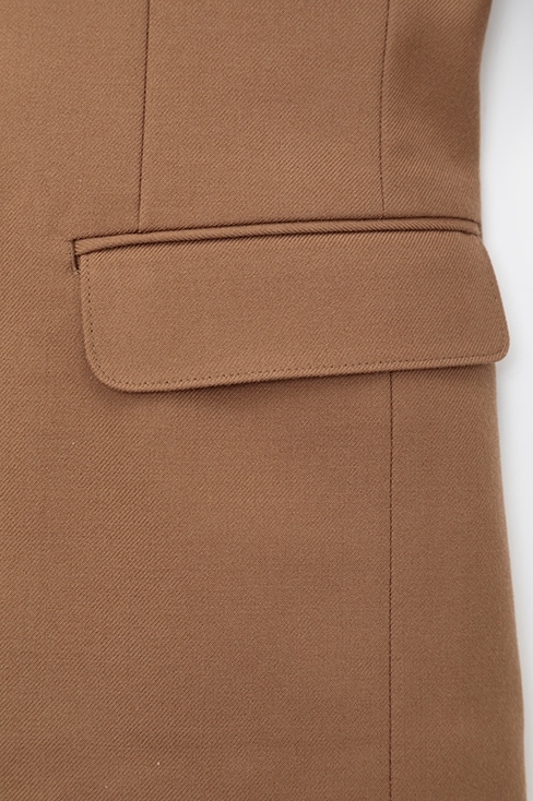 ブレザー キャメル / KANKO Harajuku Select