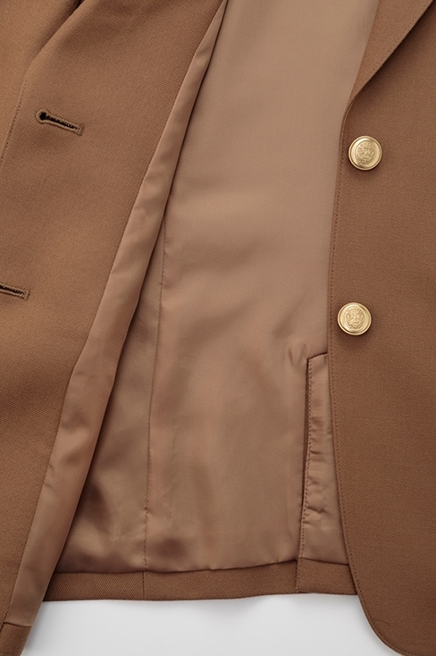 ブレザー キャメル / KANKO Harajuku Select