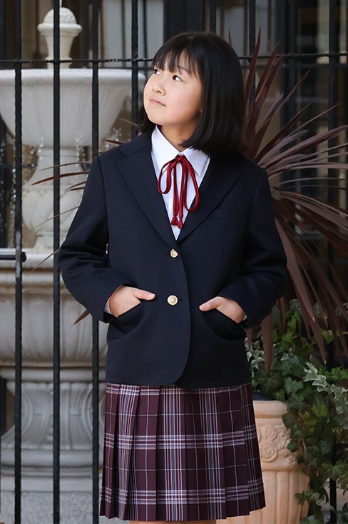 スクールスカート チェック (小学生) / KANKO Harajuku Select