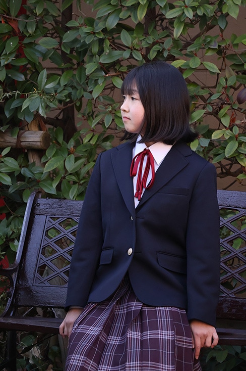スクールスカート チェック (小学生) / KANKO Harajuku Select
