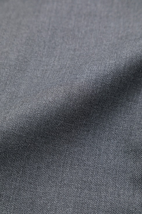 【受注生産 2026年8月末納品】無地プリーツスカート (チャコール) / KANKO Harajuku Select