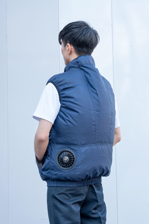 ファン付き専用ベスト / Linxas