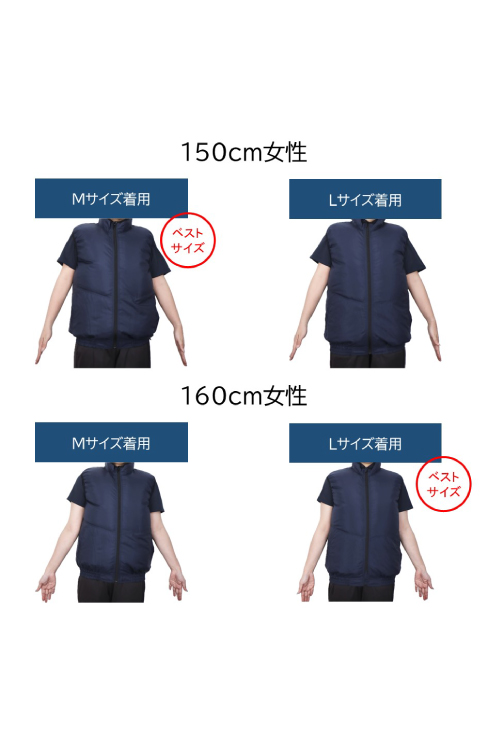 ファン付き専用ベスト / Linxas