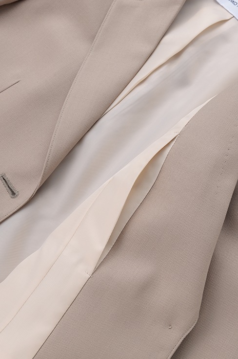 ブレザー ベージュ / KANKO Harajuku Select