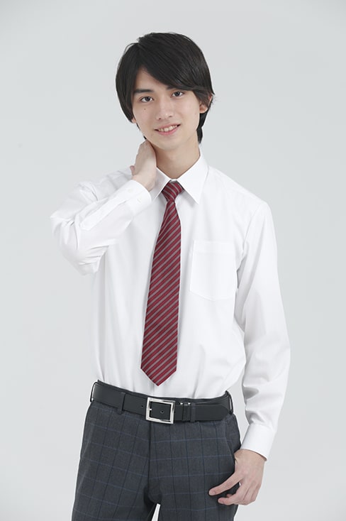 【ノーアイロン】 長袖シャツ / KANKO Harajuku Select