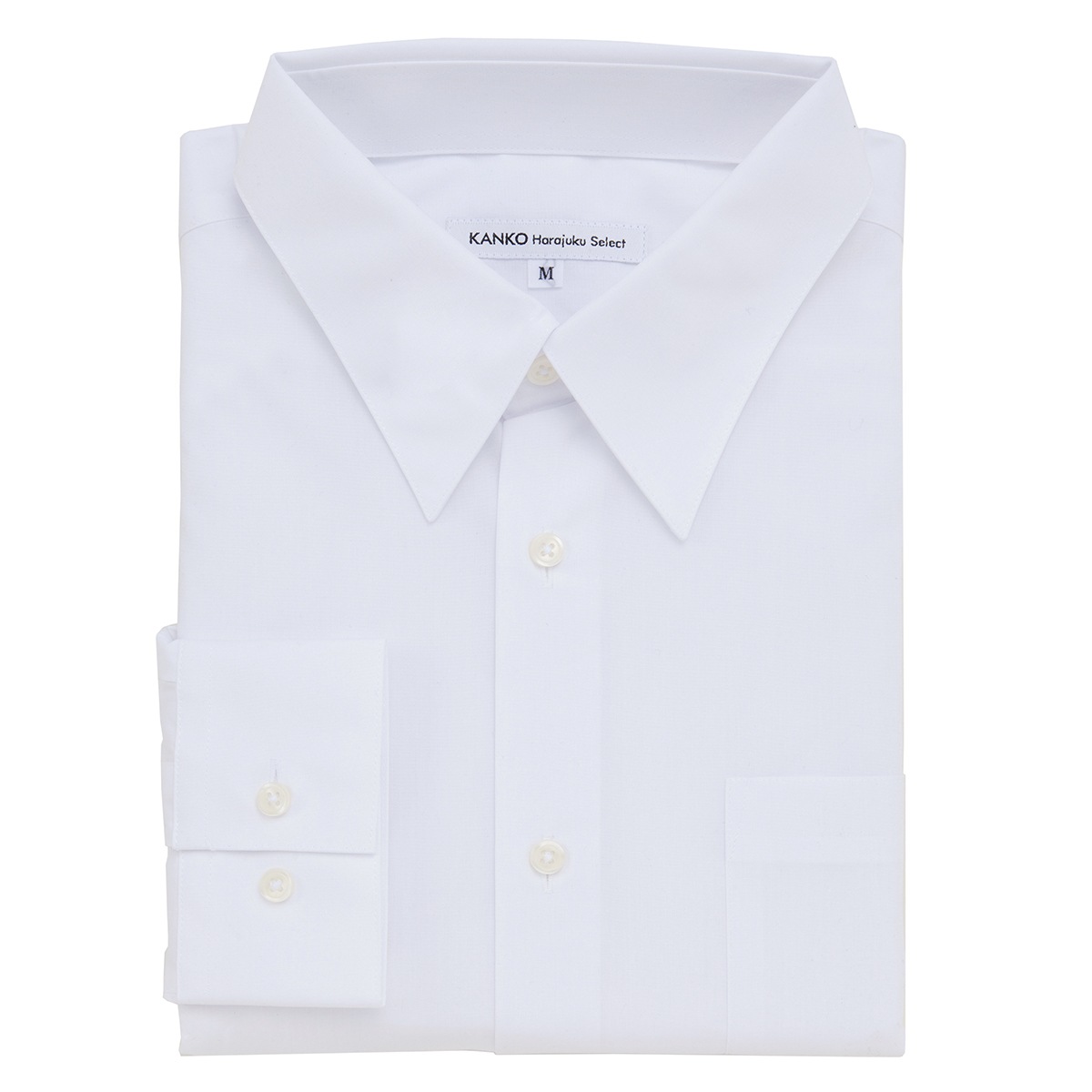 【ノーアイロン】 長袖シャツ / KANKO Harajuku Select