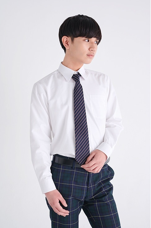 【ノーアイロン】 長袖シャツ / KANKO Harajuku Select