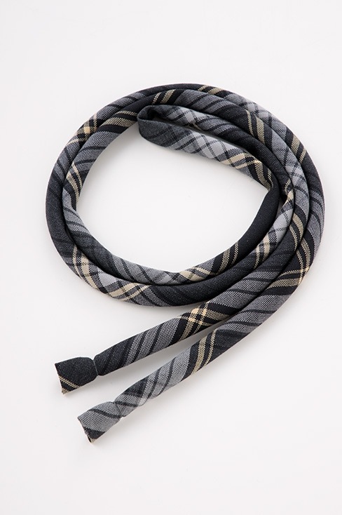 チェック柄ひもリボン / KANKO Harajuku Select