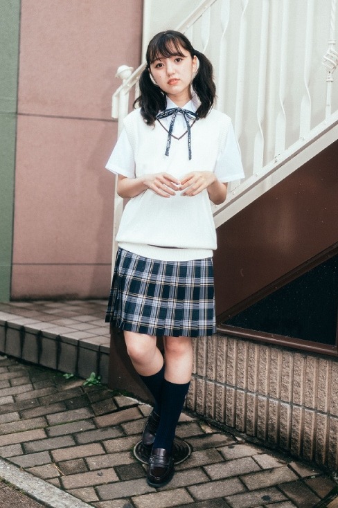 チェック柄ひもリボン / KANKO Harajuku Select