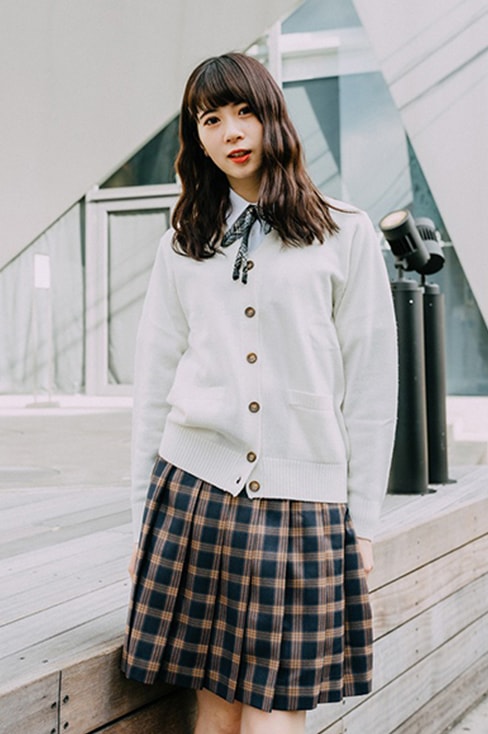 チェック柄ひもリボン / KANKO Harajuku Select