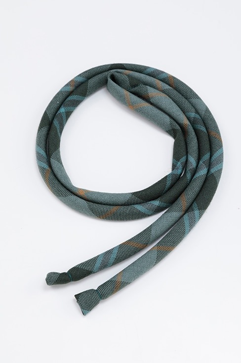 チェック柄ひもリボン / KANKO Harajuku Select