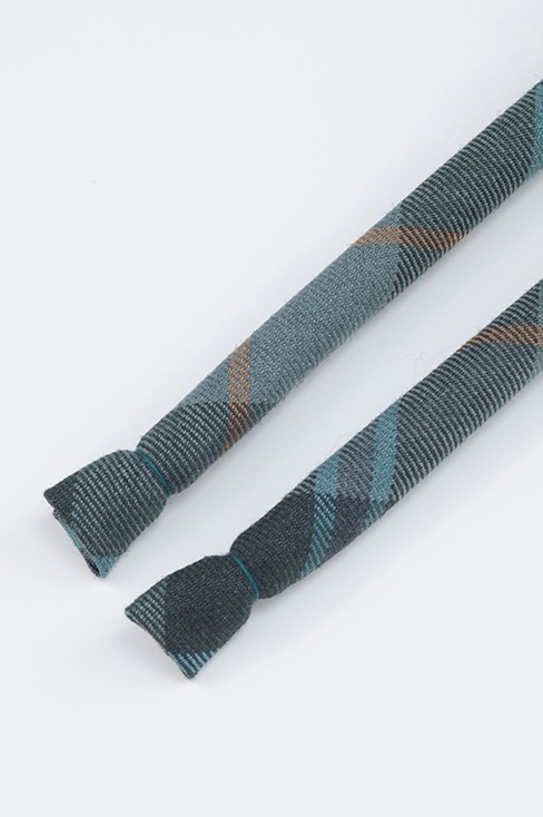 チェック柄ひもリボン / KANKO Harajuku Select