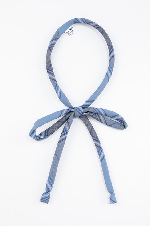 チェック柄ひもリボン / KANKO Harajuku Select