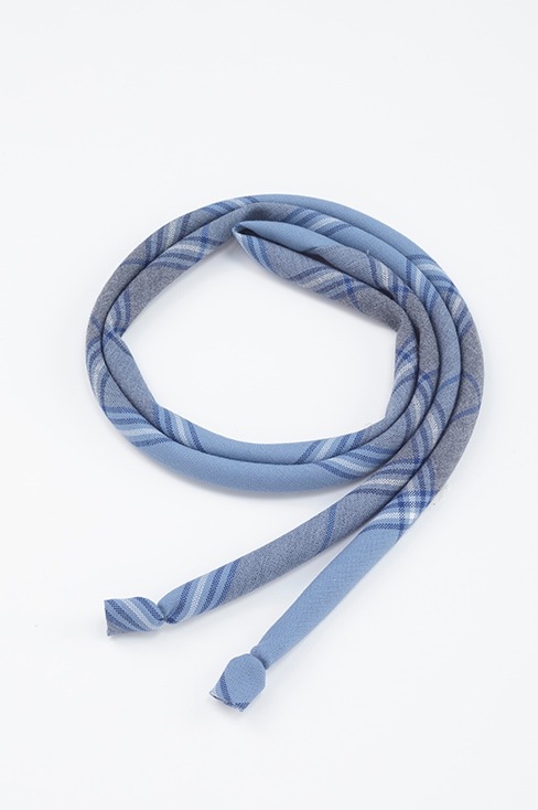 チェック柄ひもリボン / KANKO Harajuku Select