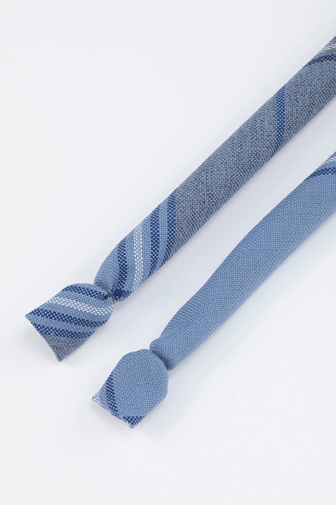 チェック柄ひもリボン / KANKO Harajuku Select