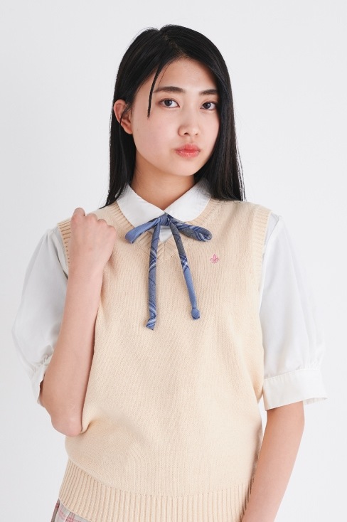 チェック柄ひもリボン / KANKO Harajuku Select