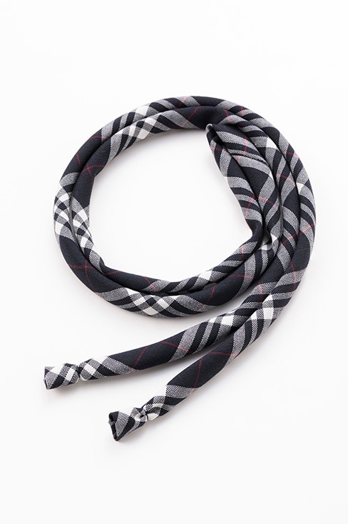 チェック柄ひもリボン / KANKO Harajuku Select