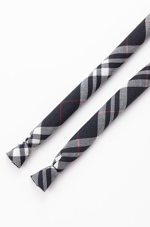 チェック柄ひもリボン / KANKO Harajuku Select