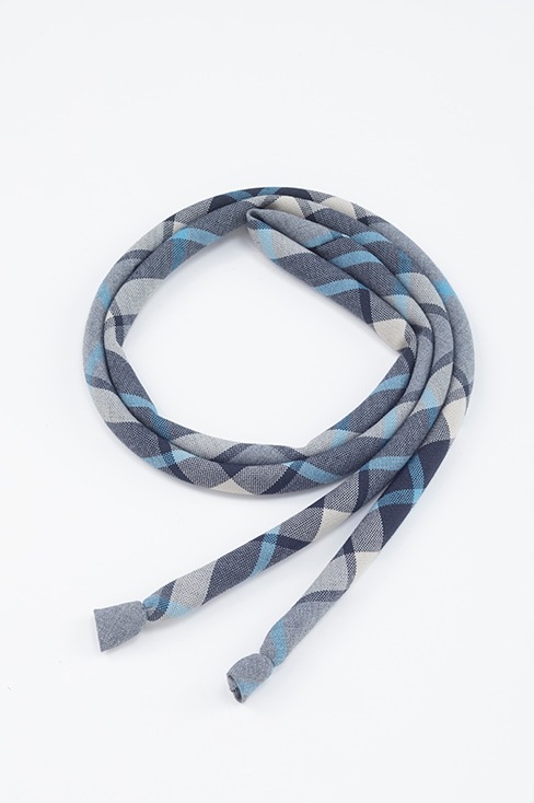 チェック柄ひもリボン / KANKO Harajuku Select