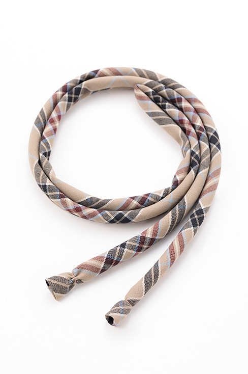 チェック柄ひもリボン / KANKO Harajuku Select