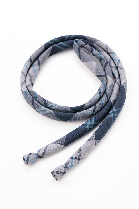 チェック柄ひもリボン / KANKO Harajuku Select
