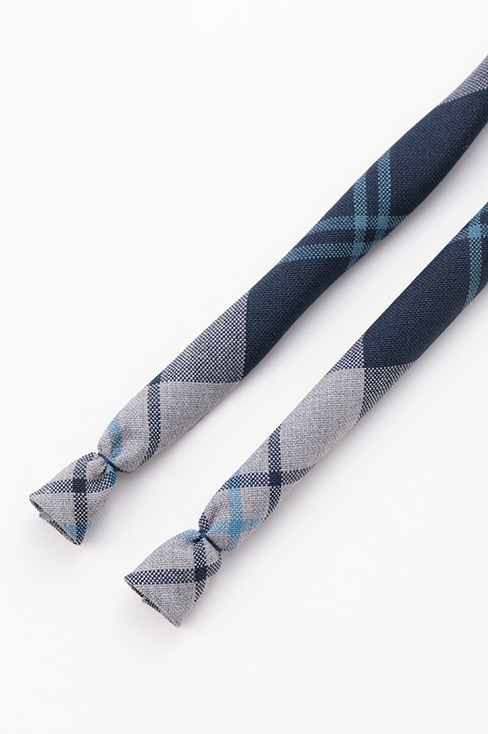 チェック柄ひもリボン / KANKO Harajuku Select