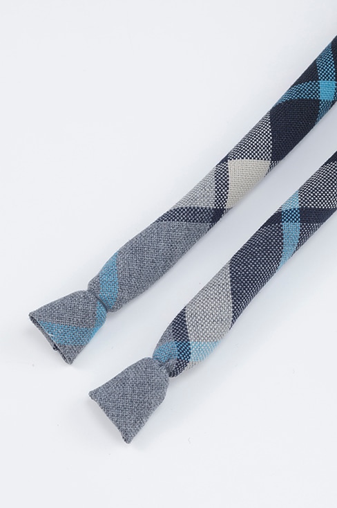 チェック柄ひもリボン / KANKO Harajuku Select