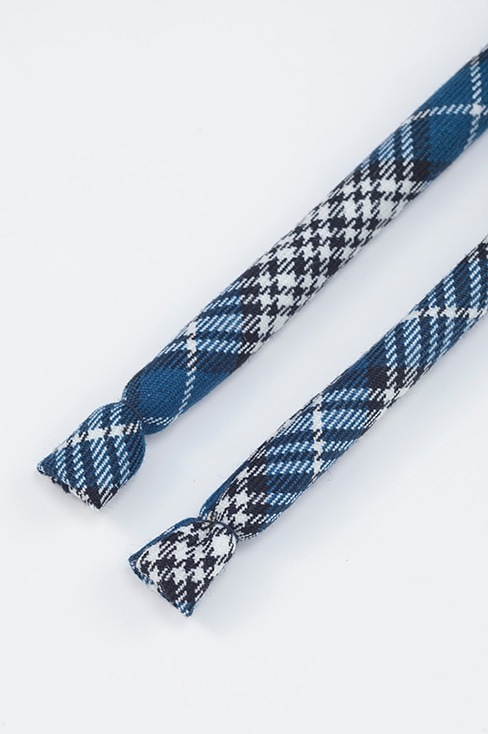 チェック柄ひもリボン / KANKO Harajuku Select
