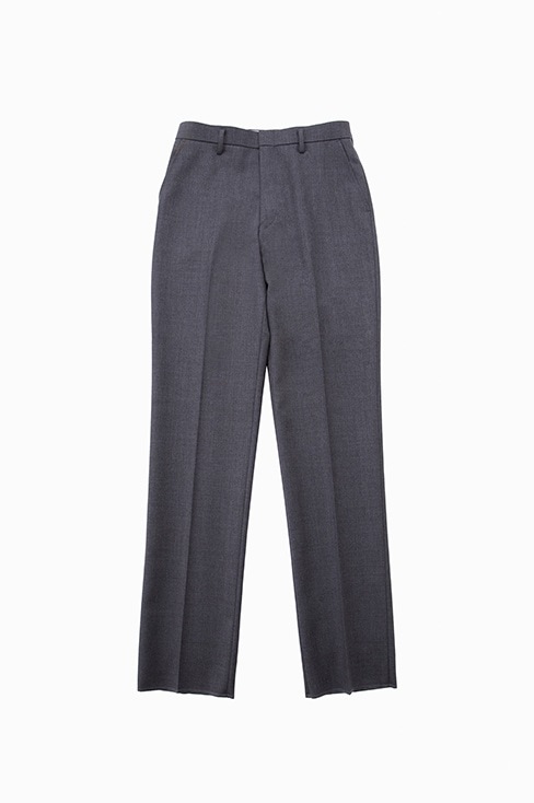 【女子サイズ】 無地スラックス グレー/ KANKO Harajuku Select