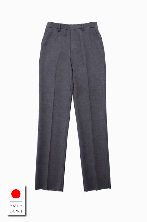 【女子サイズ】 無地スラックス グレー/ KANKO Harajuku Select